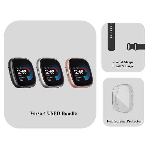 Google fitbit versa smart - 4,