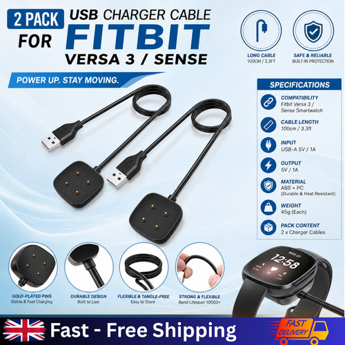 Charging cables for - 2x,